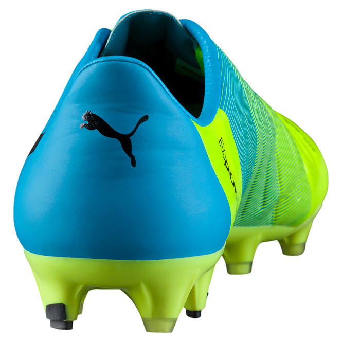 Puma evoPower 1.3 FG Gelb-Blau