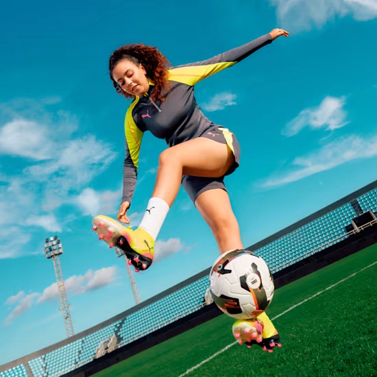 Puma FUTURE 8 ULTIMATE FG Fußballschuhe Damen – Yellow Alert