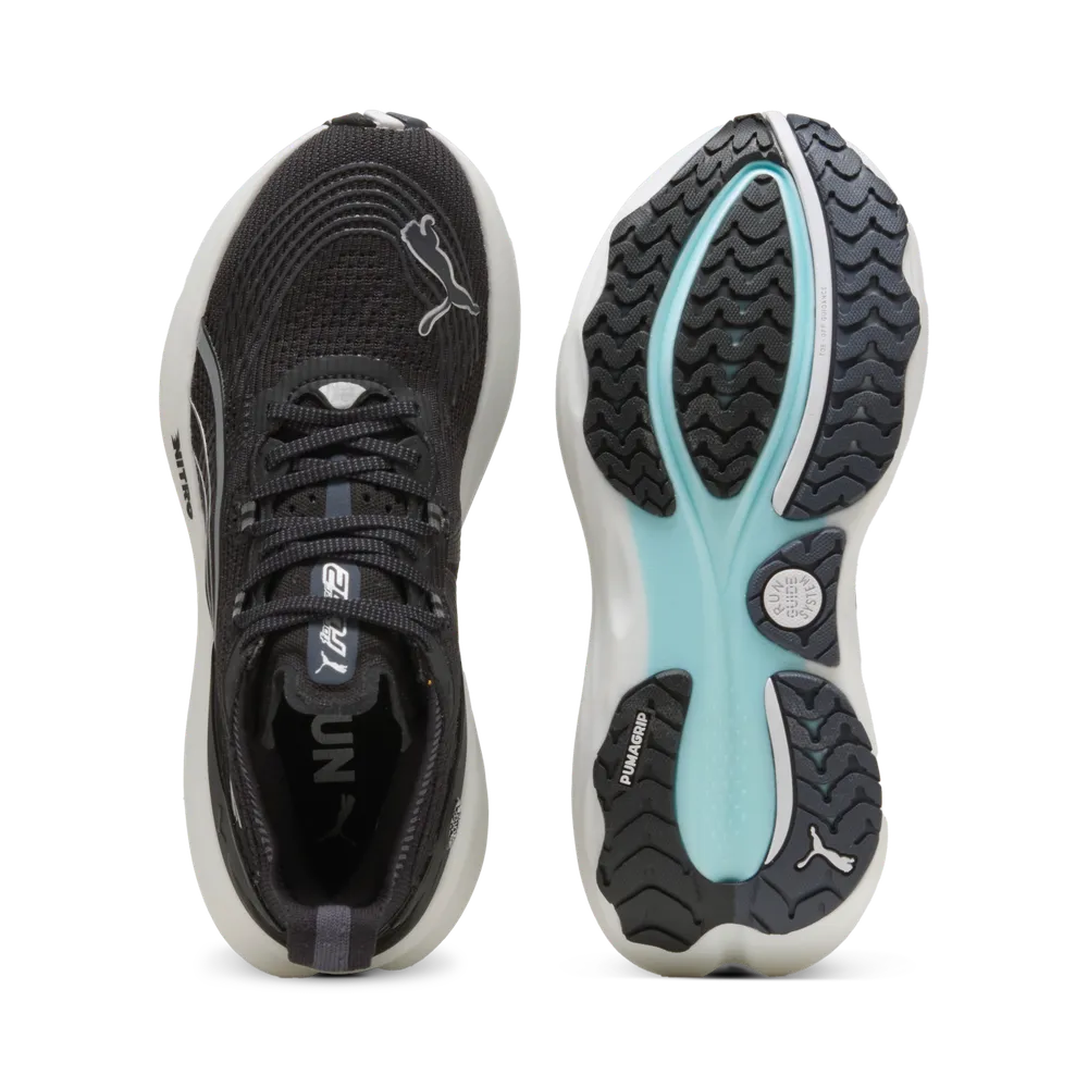Puma ForeverRun NITRO™ 2 - Black/White - Laufschuhe für Damen