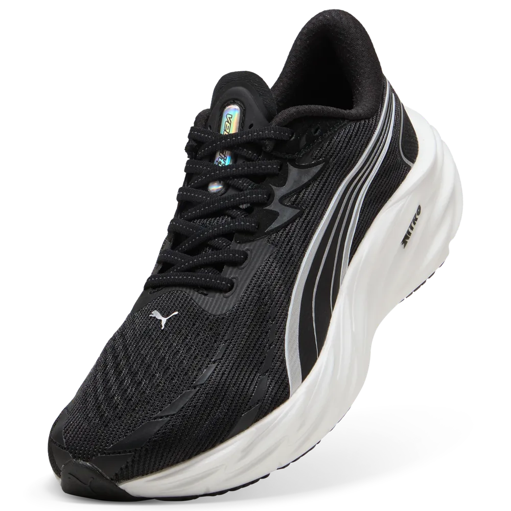 Puma Velocity NITRO™ 4 schwarz/silber - Laufschuhe für Herren Puma Velocity NITRO™ 4 schwarz/silber - Laufschuhe für Herren