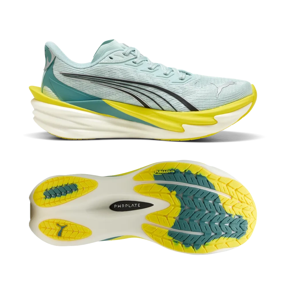 Puma Deviate NITRO™ 4 - Fresh Water/Nitro Blue - Laufschuhe für Damen