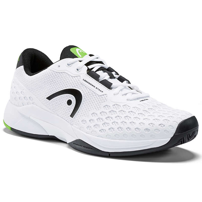 Head Revolt Pro 3.0 Herren Tennisschuh weiß | EU 48.5 Head Revolt Pro 3.0 Herren Tennisschuh weiß | EU 48.5