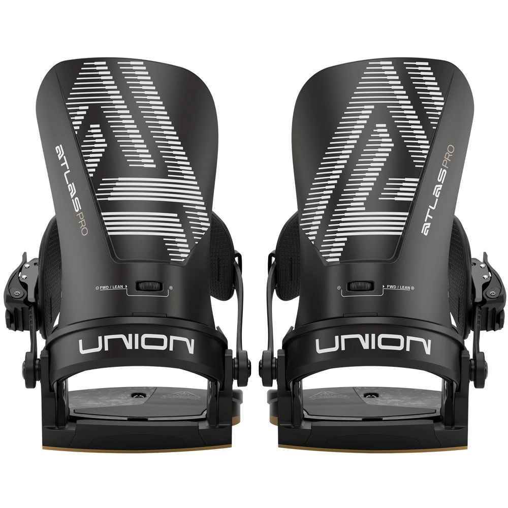 UNION Atlas PRO Snowboard-Bindung 2026 - metallic black UNION Atlas PRO Snowboard-Bindung 2026 - metallic black