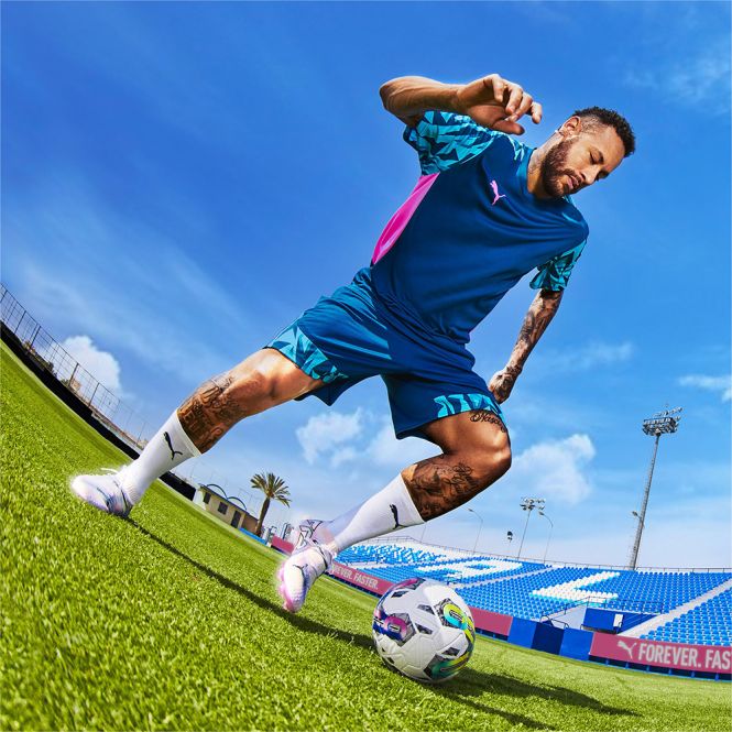Puma FUTURE 7 ULTIMATE FG/AG Fussballschuh - white poison pink Puma FUTURE 7 ULTIMATE FG/AG Fussballschuh - white poison pink