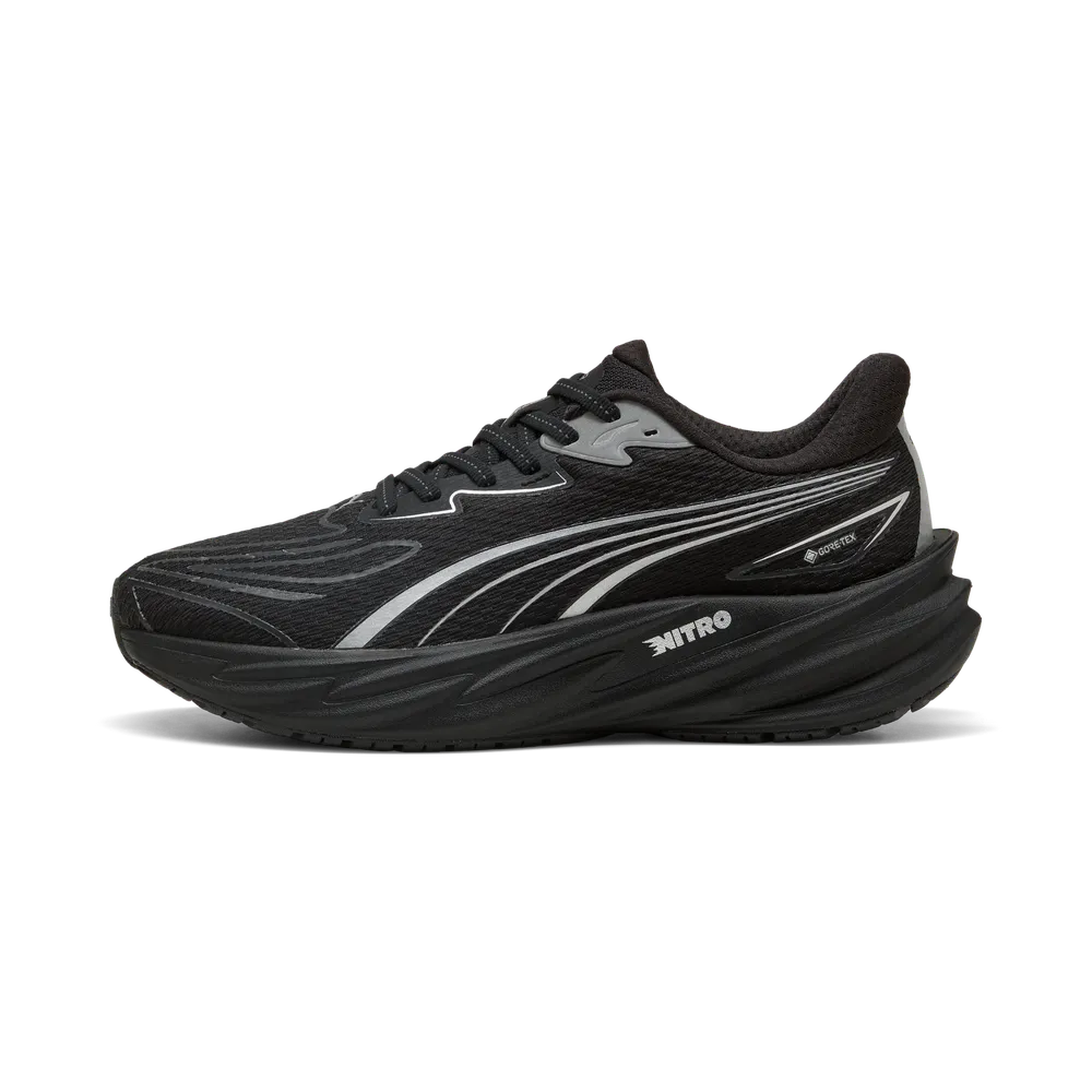 Puma Velocity NITRO™ 5 GTX Laufschuhe für Damen – Black / Silver