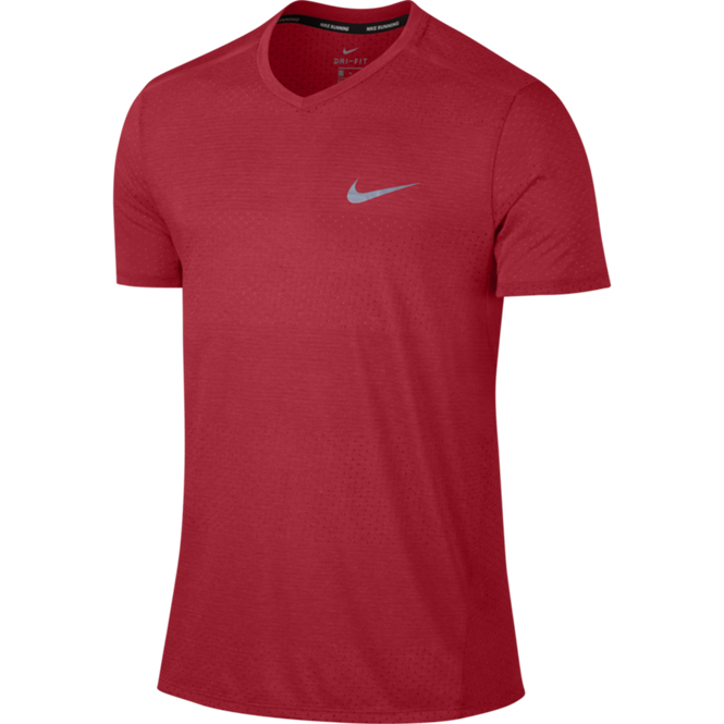 Nike Breathe Tailwind Shirt Rot Nike Breathe Tailwind Shirt Rot
