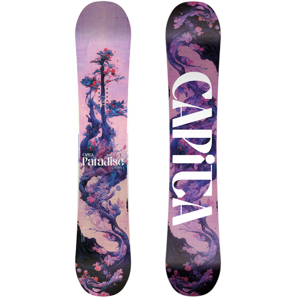 CAPiTA Paradise All- Mountain Damen Snowboard 2025
