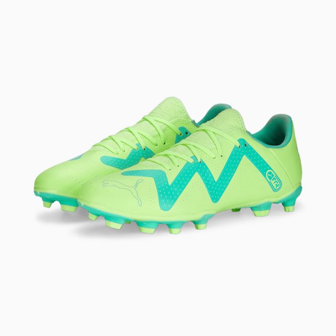 Puma FUTURE PLAY FG/AG Fussballschuh - Fast Yellow/Black Electric Peppermint Puma FUTURE PLAY FG/AG Fussballschuh - Fast Yellow/Black Electric Peppermint