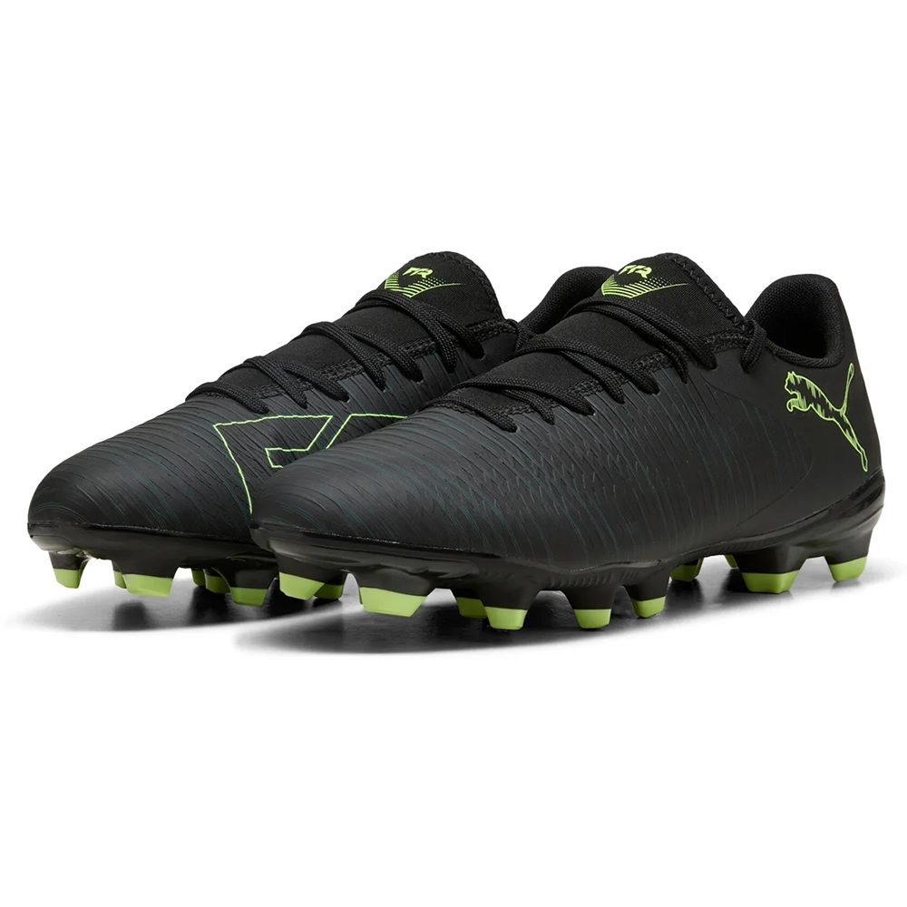 Puma FUTURE 8 PLAY FG/AG Fußballschuhe – Black Fizzy/Light Green Terrain Puma FUTURE 8 PLAY FG/AG Fußballschuhe – Black Fizzy/Light Green Terrain