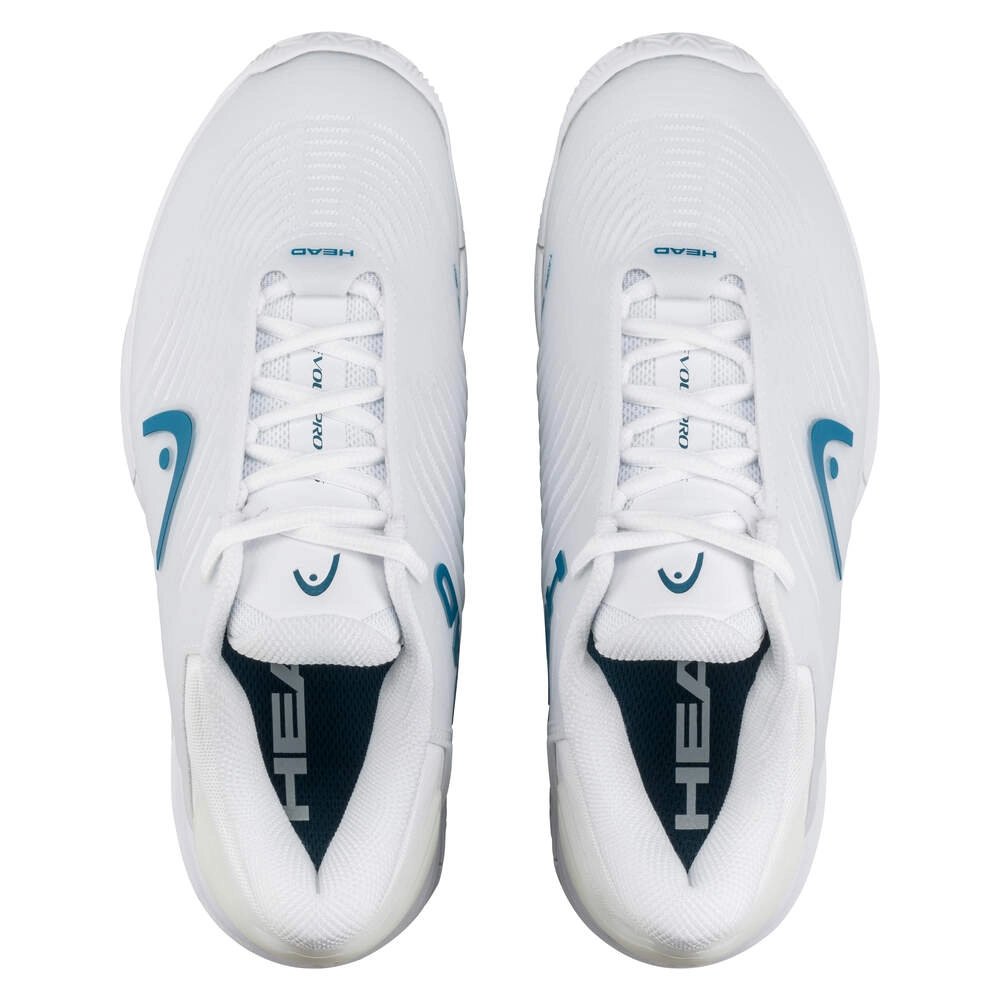HEAD Revolt Pro 4.5 Clay Damen Tennisschuh - white/twilight blue