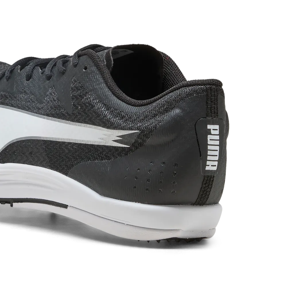Puma evoSPEED Long Distance Leichtathletikschuhe (Spikes) – Black/White