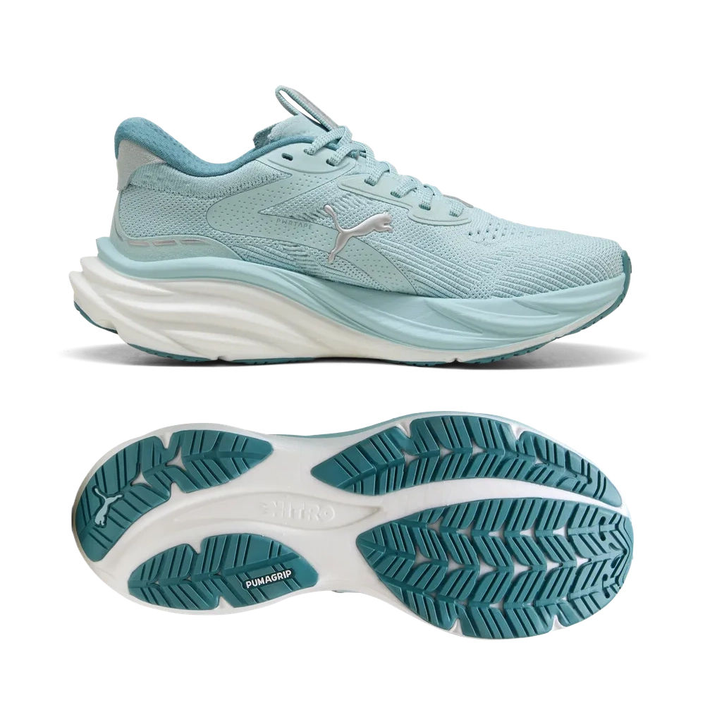Puma Magnify NITRO™ 3 - Fresh Water/Baltic Sea Blue - Laufschuhe für Damen Puma Magnify NITRO™ 3 - Fresh Water/Baltic Sea Blue - Laufschuhe für Damen