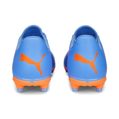Puma FUTURE PLAY FG/AG Wn's Damen Fussballschuh - Blue Glimmer White Ultra Orange Puma FUTURE PLAY FG/AG Wn's Damen Fussballschuh - Blue Glimmer White Ultra Orange