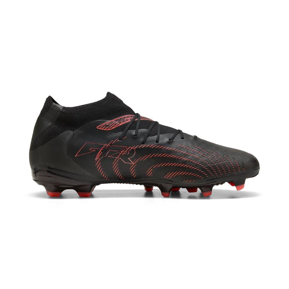 Puma FUTURE 9 PRO FG/AG Fußballschuhe – Black/Glowing Red/Strong Grey Puma FUTURE 9 PRO FG/AG Fußballschuhe – Black/Glowing Red/Strong Grey