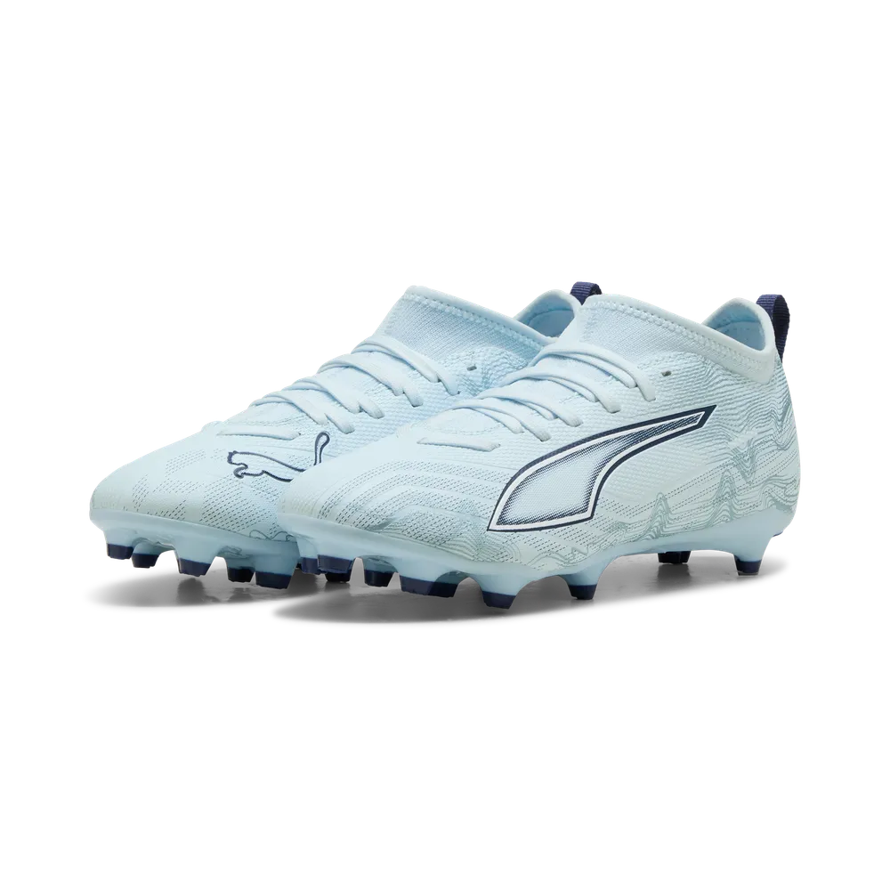 Puma ULTRA 6 MATCH FG/AG Jr Fußballschuhe Kinder - Icy Blue/White/Blue Jewel Puma ULTRA 6 MATCH FG/AG Jr Fußballschuhe Kinder - Icy Blue/White/Blue Jewel