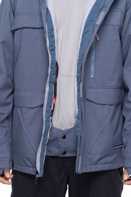 686 Infinity Insulated Herren Ski-/ Snowboardjacke - orion blue texture 686 Infinity Insulated Herren Ski-/ Snowboardjacke - orion blue texture