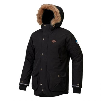 Picture Kodiak Herren Parka - schwarz