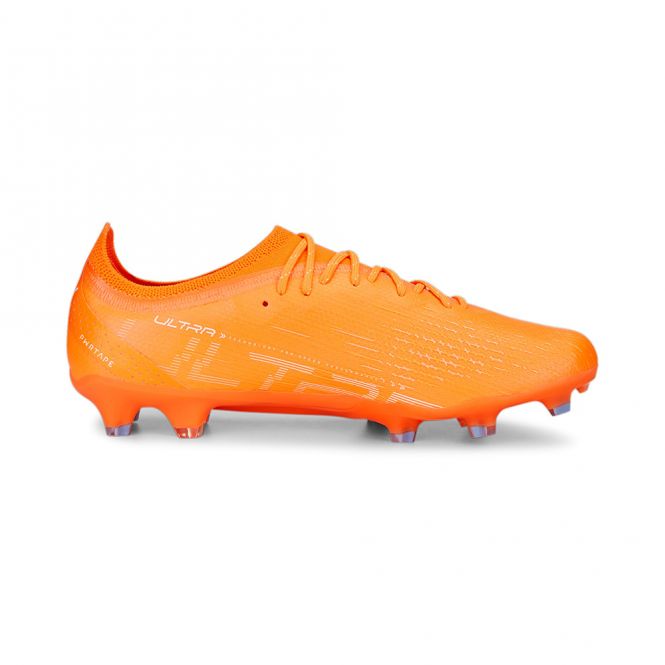 Puma ULTRA ULTIMATE FG/AG Fussballschuh - orange weiss blau Puma ULTRA ULTIMATE FG/AG Fussballschuh - orange weiss blau