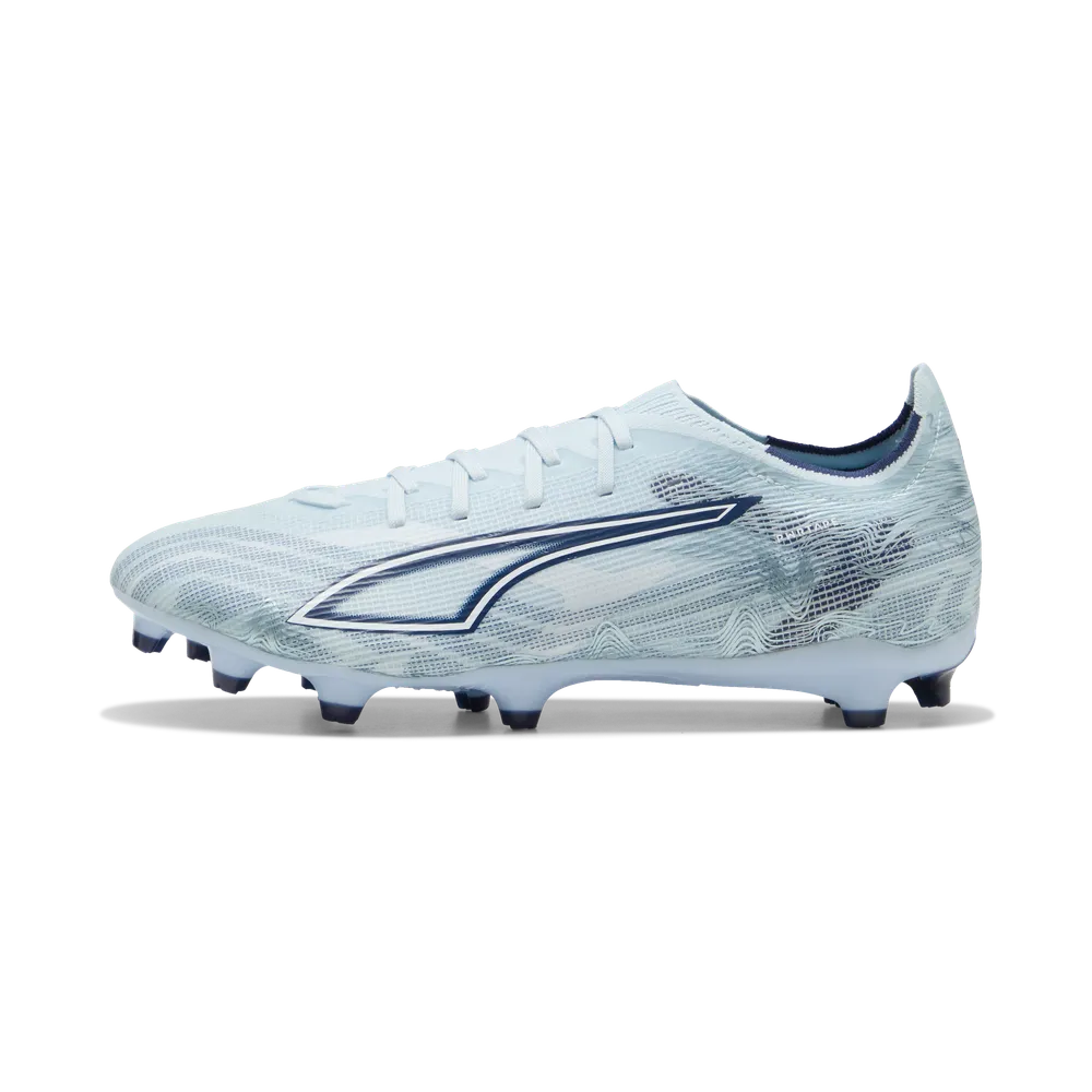 Puma ULTRA 6 MATCH FG/AG Fußballschuhe – Icy Blue/White Blue Jewel 