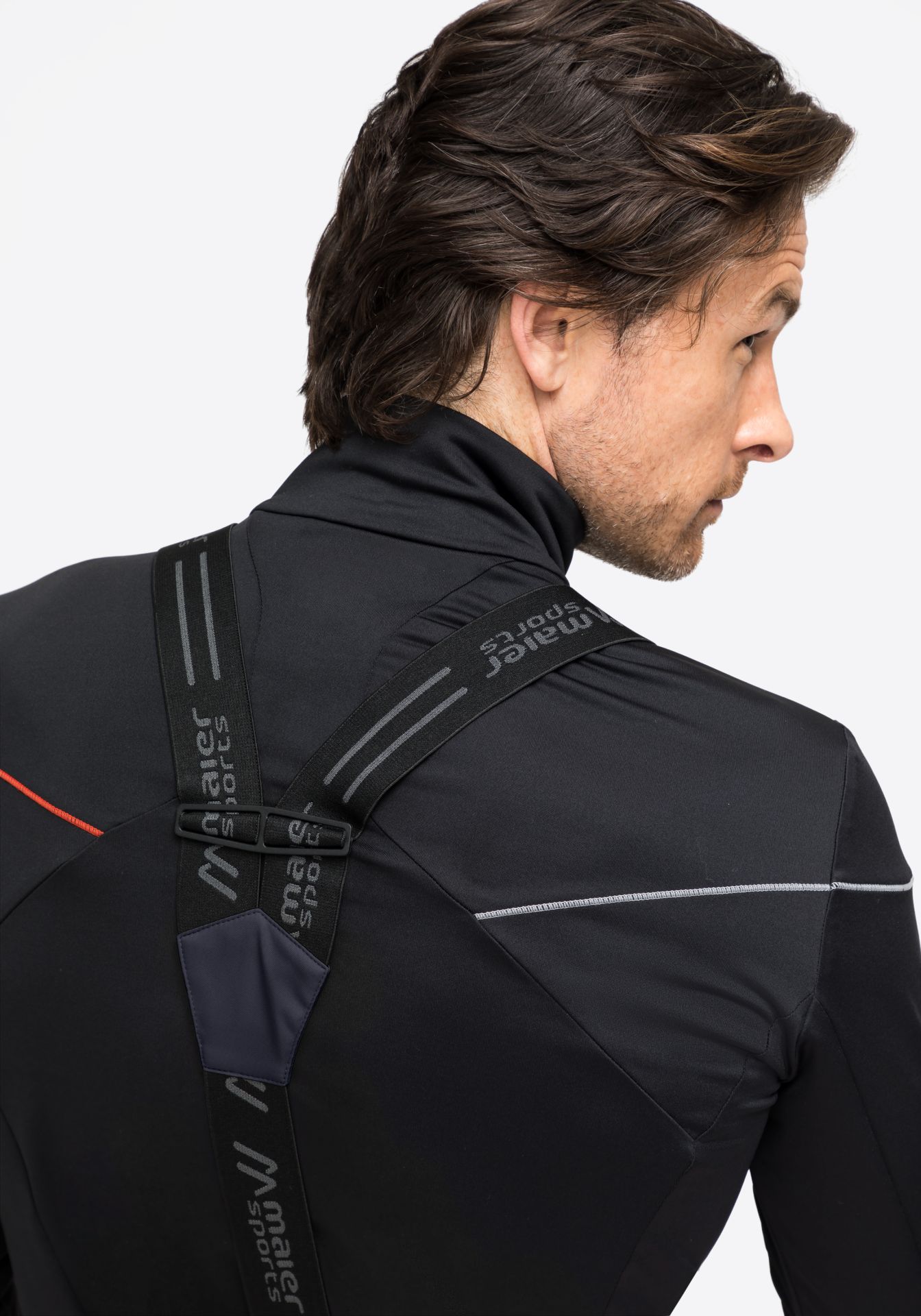 Maier Sports Anton Slim 2.0 Herren Skihose - schwarz Maier Sports Anton Slim 2.0 Herren Skihose - schwarz