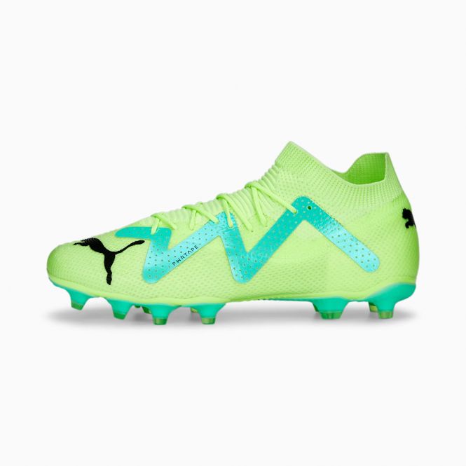 Puma FUTURE MATCH+ LL FG/AG Fussballschuh - Fast Yellow/Black Electric Peppermint Puma FUTURE MATCH+ LL FG/AG Fussballschuh - Fast Yellow/Black Electric Peppermint