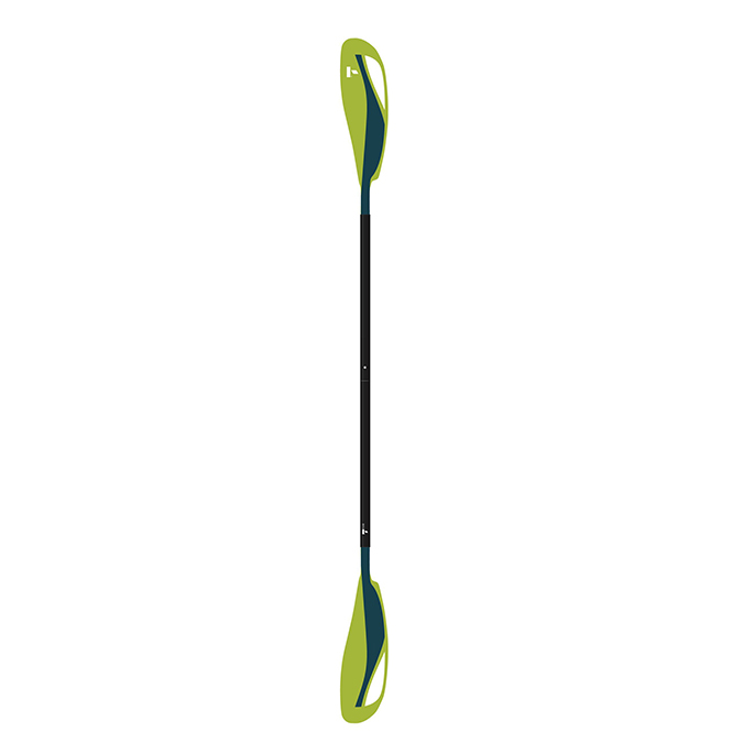 TAHE Breeze Alu 30 Kajakpaddel 2-Teilig 230cm - 2022