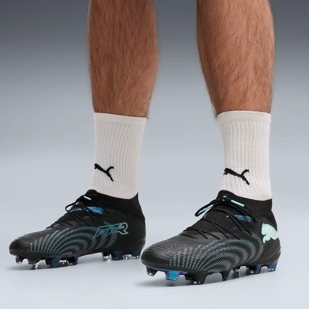 Puma Future 9 ULTIMATE FG Fußballschuhe – Black Intense / Mint / White