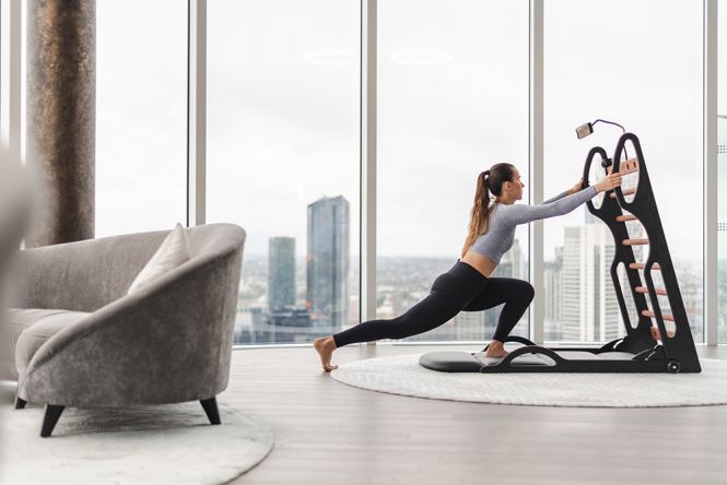 NOHrD Elasko Stretching-Station, Eiche Echtleder NOHrD Elasko Stretching-Station, Eiche Echtleder