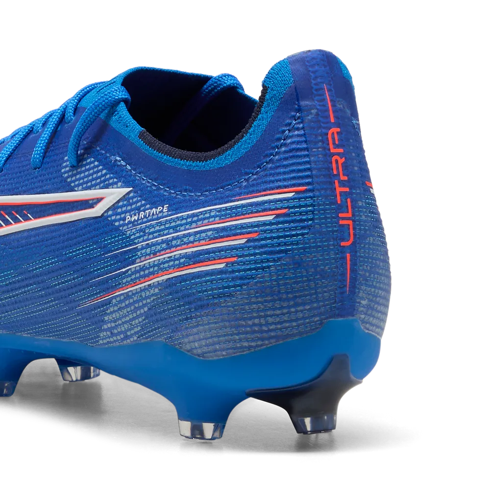 Puma ULTRA 6 PRO FG/AG Fußballschuhe – Ultra Blue/White/Glowing Red