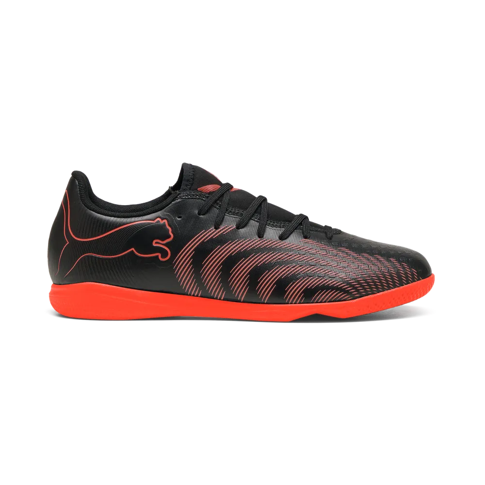 Puma FUTURE 9 PLAY IT Hallenfußballschuhe – Black/Glowing Red/Strong Grey Puma FUTURE 9 PLAY IT Hallenfußballschuhe – Black/Glowing Red/Strong Grey