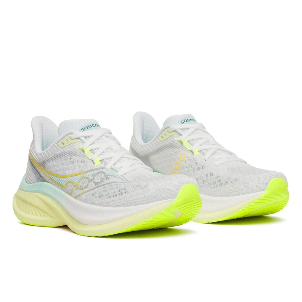 Saucony Endorphin Speed 5 Damen Neutral-Laufschuh - White | Tender