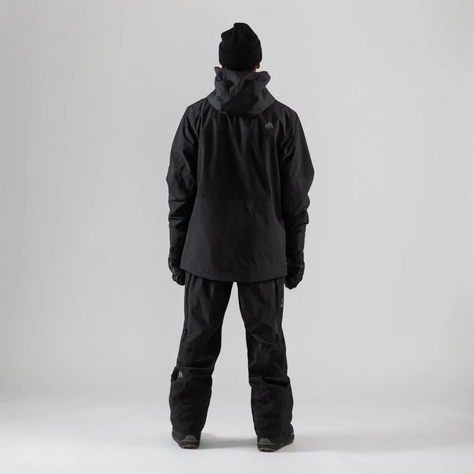 Jones MTN Surf Herren Ski-/ Snowboardjacke - black 2023 Jones MTN Surf Herren Ski-/ Snowboardjacke - black 2023