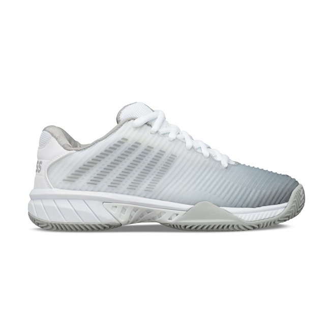 K-SWISS Hypercourt Express 2 Damen Tennisschuh - Silver Highrise