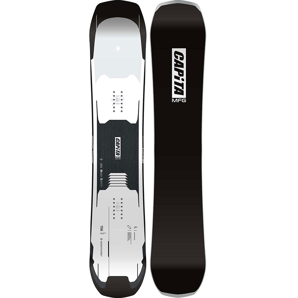 CAPiTA Mega Death All- Mountain Snowboard 2025