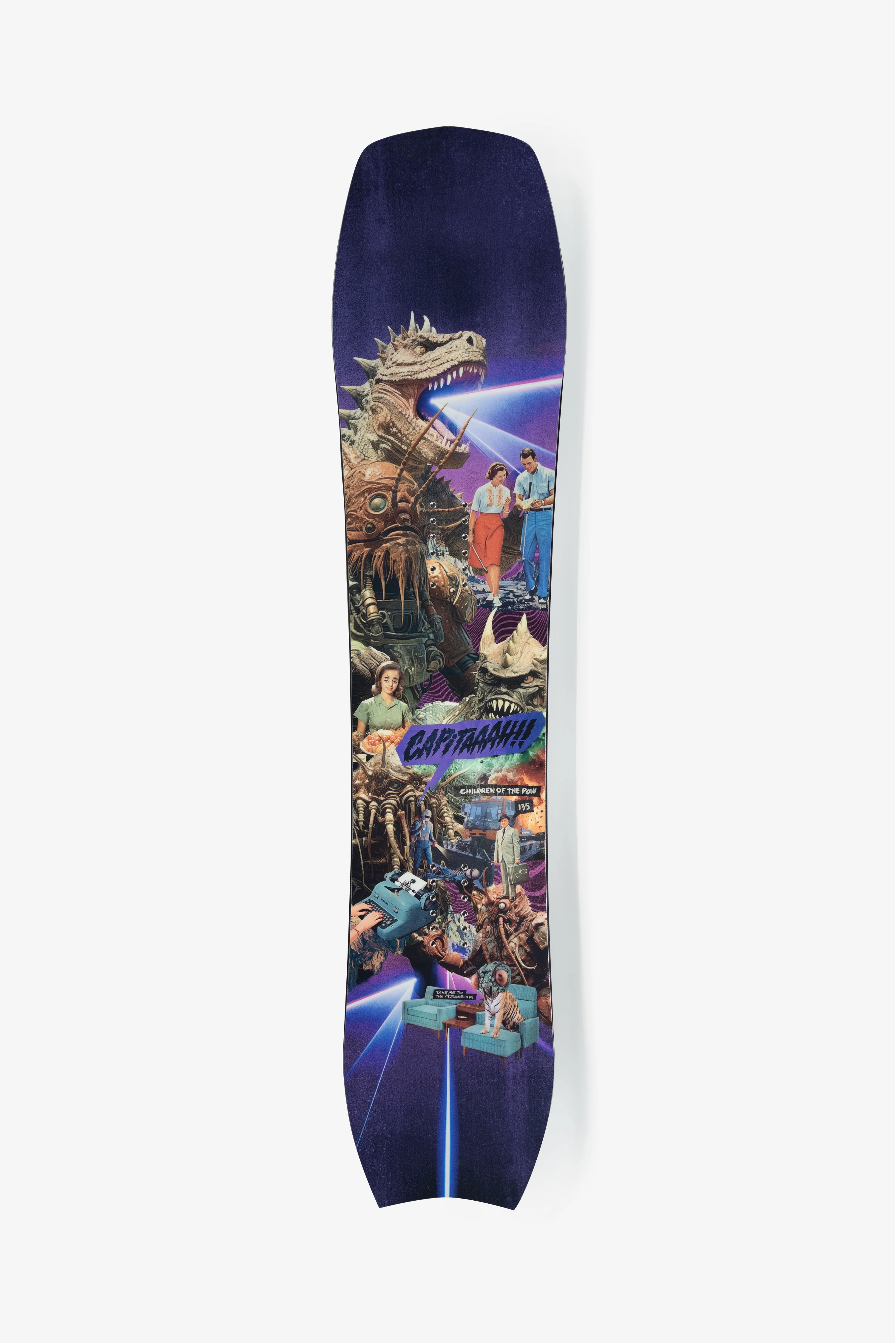 CAPiTA Children of the Pow Jugend Snowboard 2026 