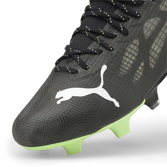 Puma ULTRA 1.4 FG/AG Fussballschuh - black white fizzy light Puma ULTRA 1.4 FG/AG Fussballschuh - black white fizzy light