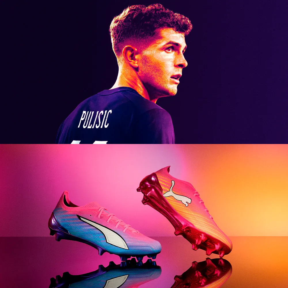 Puma ULTRA 6 ULTIMATE FG Fußballschuhe – Poison Pink / Aqua / Black