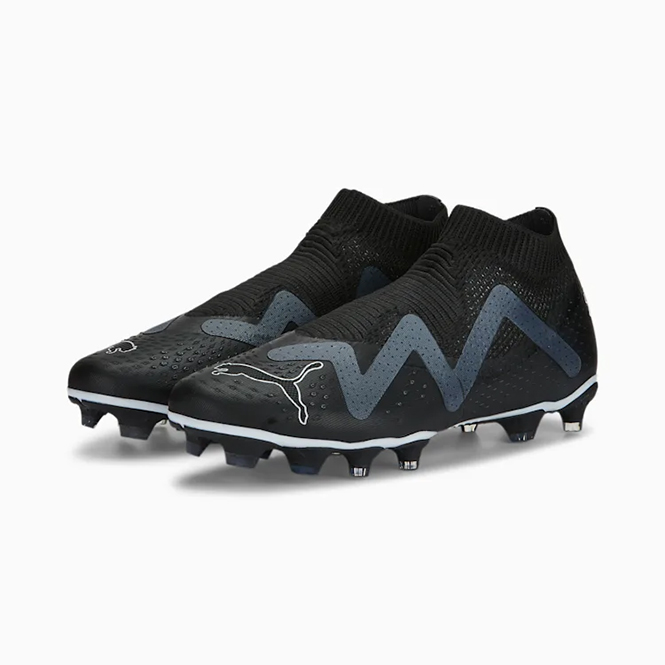 Puma FUTURE MATCH+ LL FG/AG Fussballschuh - schwarz weiss Puma FUTURE MATCH+ LL FG/AG Fussballschuh - schwarz weiss