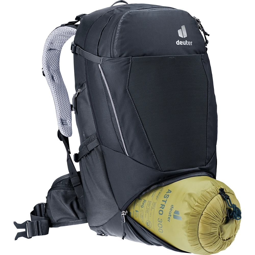 Deuter Trans Alpine 30 Fahrradrucksack – Schwarz
