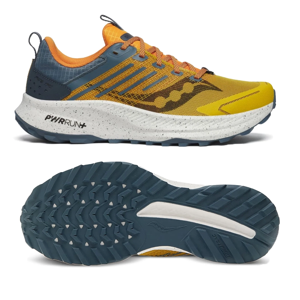 saucony Ride TR2 Herren Trail Laufschuh - Oak/Mirage