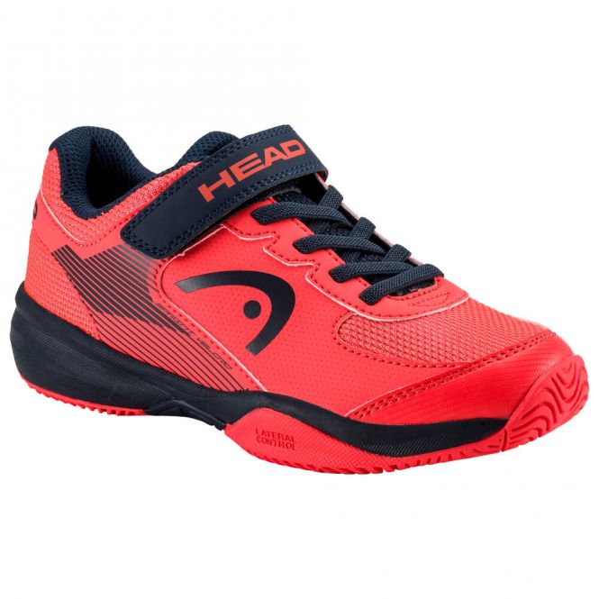 Head Sprint Velcro 3.0 Kinder Tennisschuh - Rot 2023 Head Sprint Velcro 3.0 Kinder Tennisschuh - Rot 2023