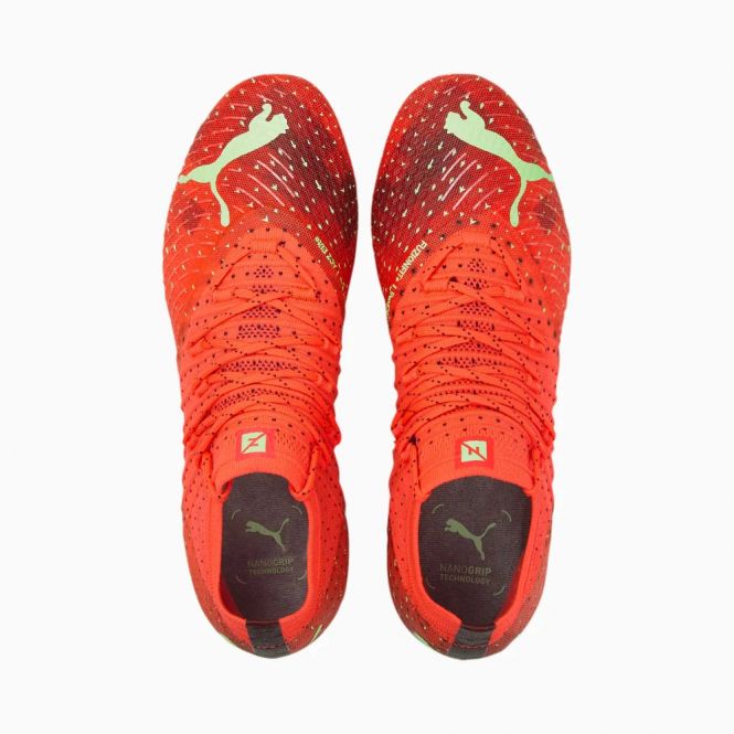 Puma FUTURE Z 1.4 FG/AG WN'S Damen Fussballschuh - fiery coral/fizzy light/black/salmon