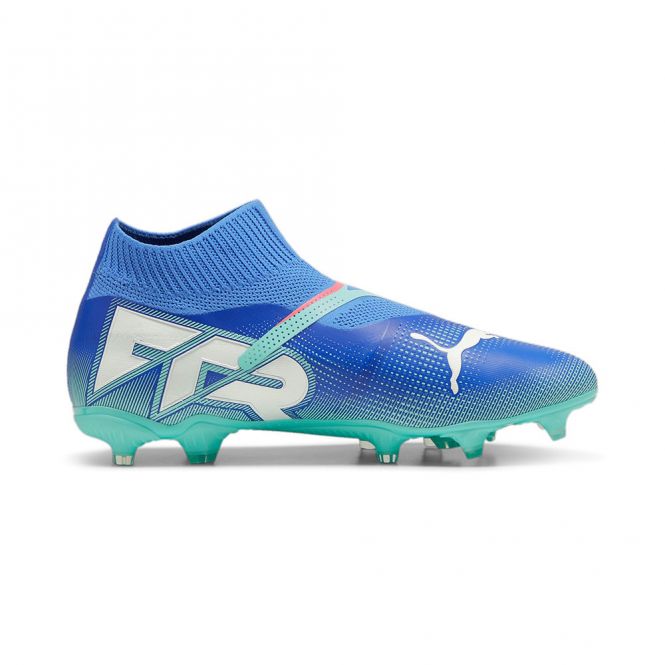 Puma FUTURE 7 MATCH+ LL FG/AG Fussballschuh - Bluemazing White-Electric Peppermint Puma FUTURE 7 MATCH+ LL FG/AG Fussballschuh - Bluemazing White-Electric Peppermint