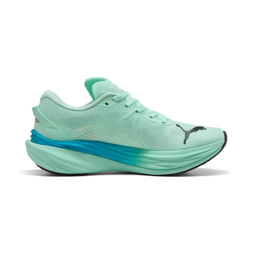 Puma Deviate NITRO™ 3 - Mint Melt/Speed Blue - Laufschuhe für Herren