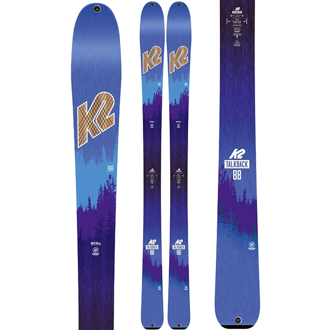 K2 Talkback 88 ECore Damen Tourenski 2018 K2 Talkback 88 ECore Damen Tourenski 2018