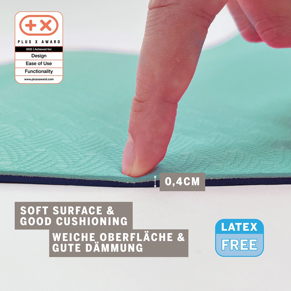 Schildkröt Yoga Matte 4mm – verschiedene Farben