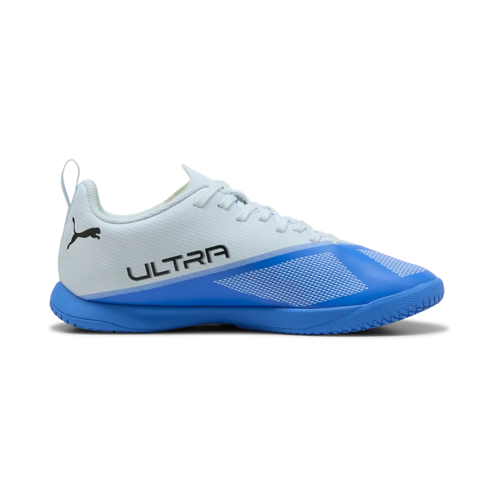 Puma ULTRA 7 PLAY IT Fußballschuhe Kinder – Ultra Blue / Icy Blue / Black / Lime Squeeze