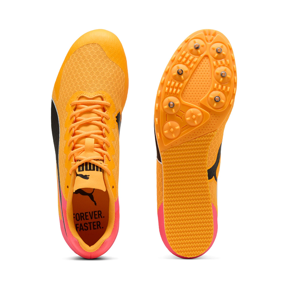 Puma evoSPEED Star 9 Sun Stream-Sunset - Leichtathletikschuh, Spikes
