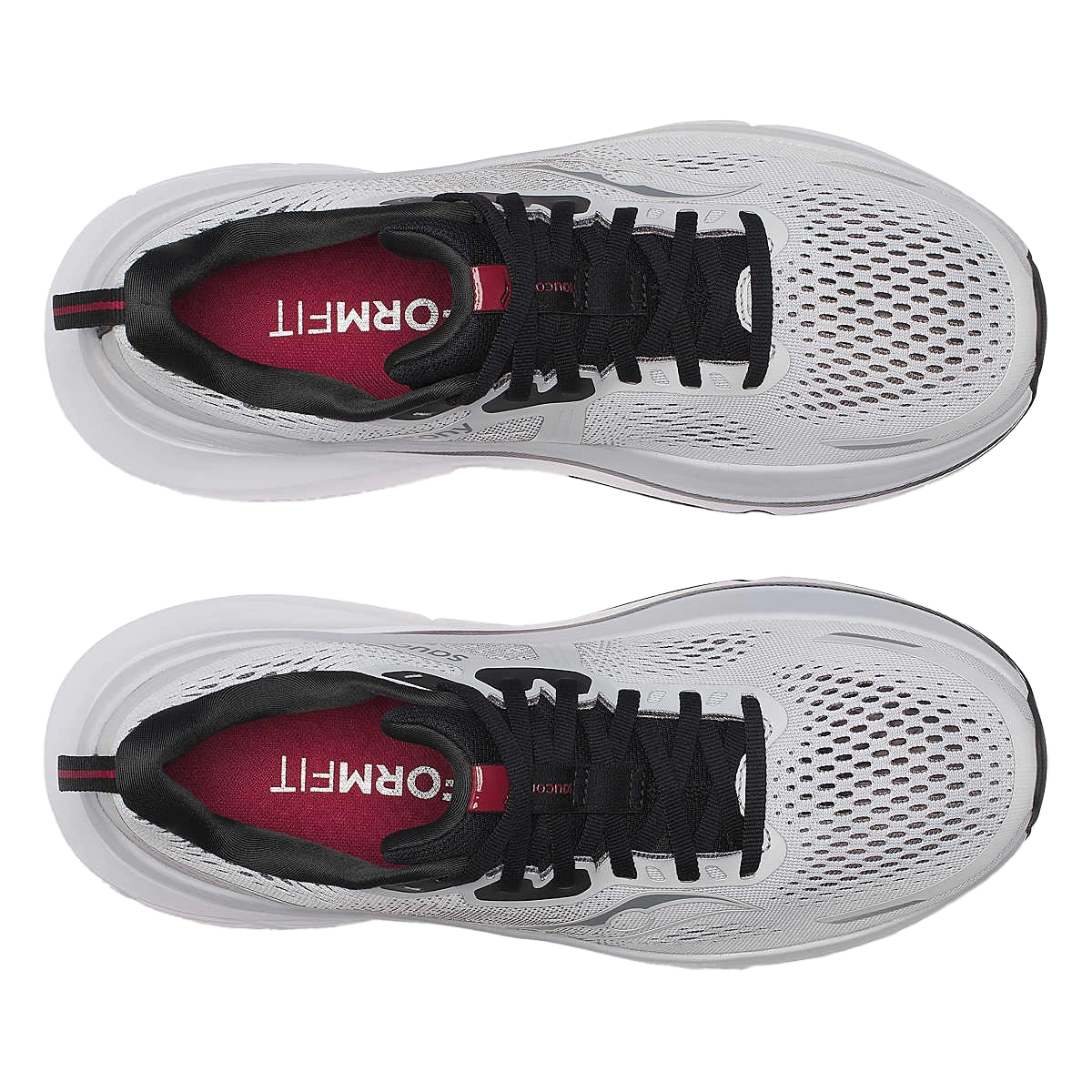 saucony Guide 18 Herren Stabilität- Laufschuh - Cloud | Black