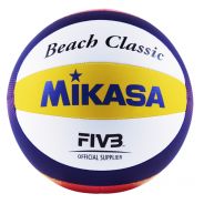 MIKASA BV551C Volleyball Beach Classic - Wettkampfspielball 